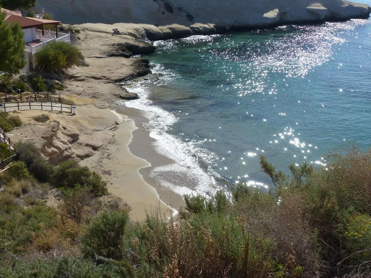 펜션 Villa Private Pool Sea View At 300M 2 A10 Pax San Juan Terreros San Juan de los Terreros 스페인