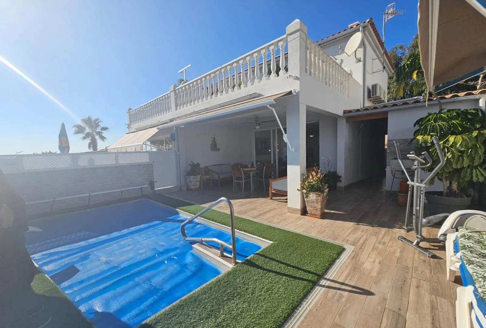 Villa Private Pool Sea View At 300M 2 A10 Pax San Juan Terreros San Juan De Los Terreros 0*,  Spain