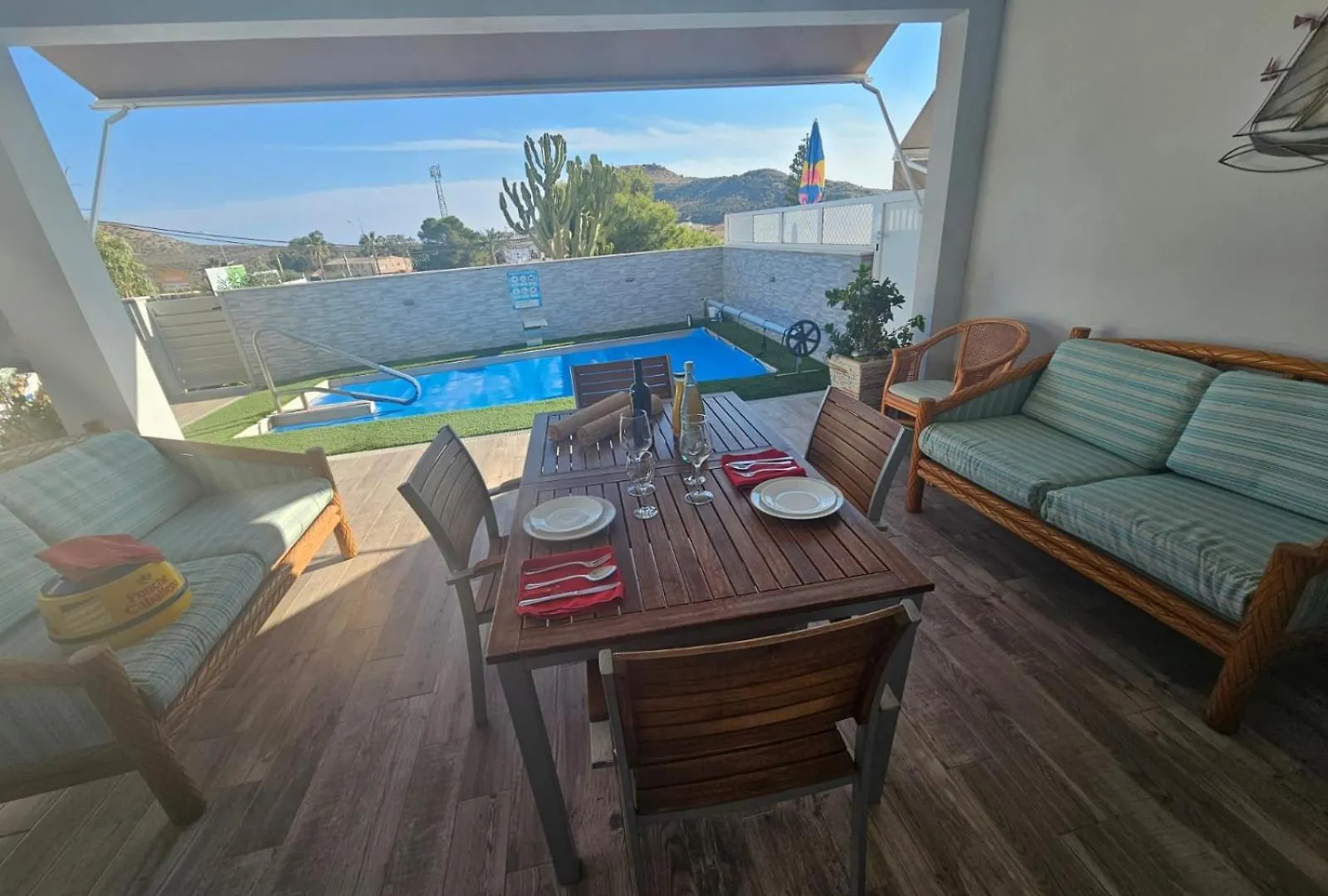 Σπίτι διακοπών Villa Private Pool Sea View At 300M 2 A10 Pax San Juan Terreros San Juan de los Terreros
