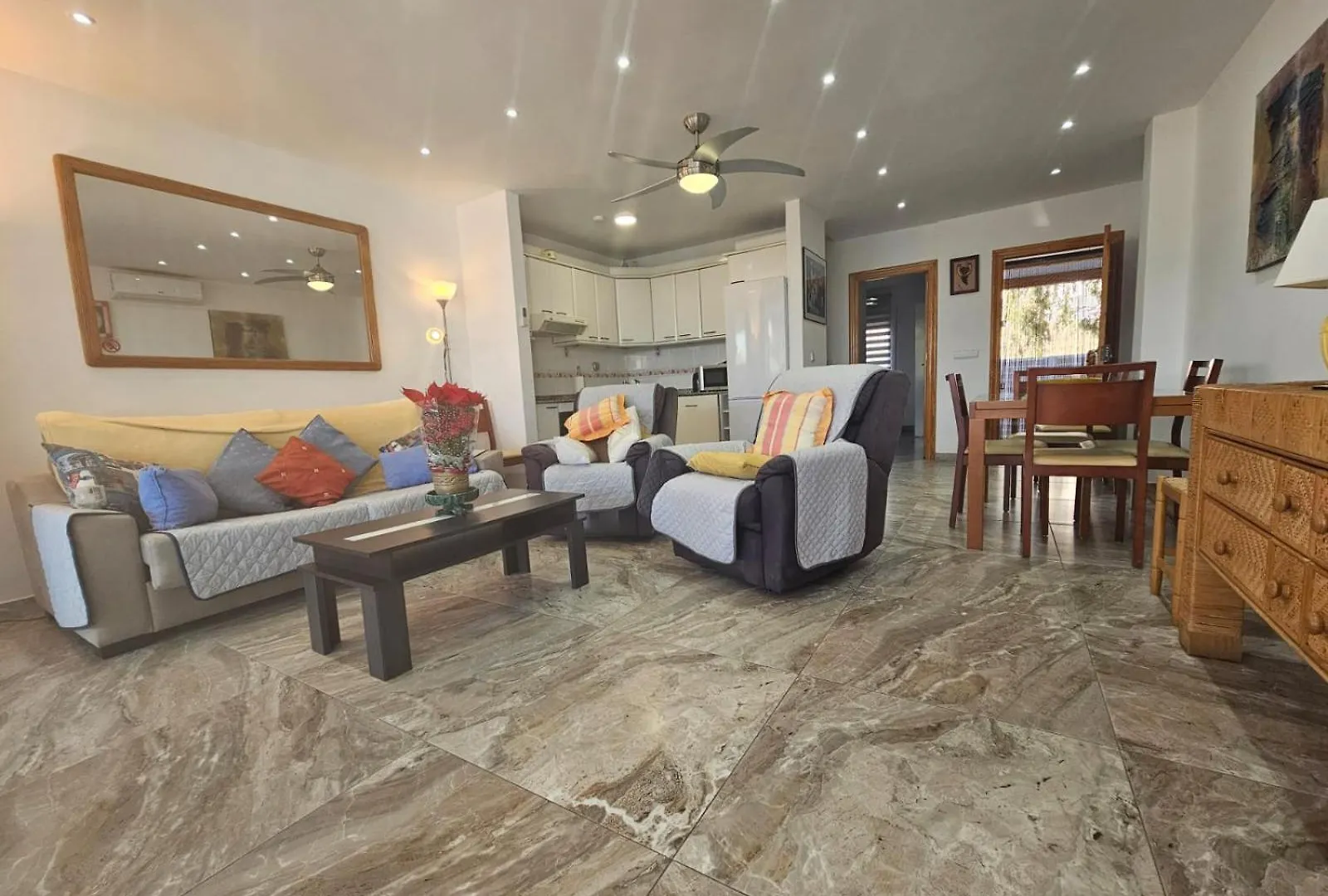 Σπίτι διακοπών Villa Private Pool Sea View At 300M 2 A10 Pax San Juan Terreros San Juan de los Terreros Ισπανία